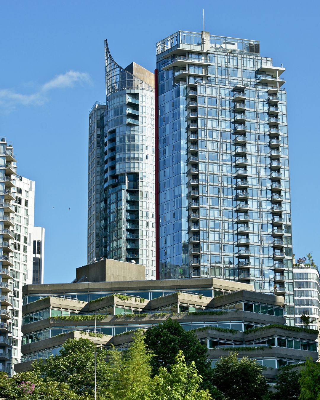 Vancouver downtown